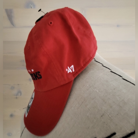 XFL Houston Roughnecks Baseball Cap NWT - Picture 4 of 6